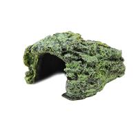 Grotte de cachette de Tortue, cachette de Reptile, cachette de Poisson, Grotte de se prélasser, cachette de Tortue, cachette de Tortue, Accessoires d'habitat de Tortue (B-025A Petite Grotte aux