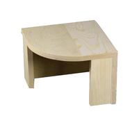 Grotte de cachette en céramique - Cachette d'aquarium, décoration d'aquarium pour grand | Grotte d'élevage inspirée du bois, ornement d'habitat pour amphibiens, reptiles, réservoir, abri d'apparence n