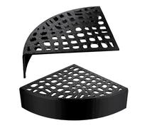 Grotte de crevettes | 2 pièces pour poissons d'habitat de crevettes, avec trous de tailles multiples, abri décoratif pour cerises naines, propriétaires d'eau douce, éleveurs débutants