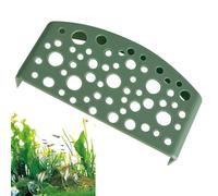 Grotte de crevettes - Décoration naturelle pour aquarium - Cachette de crevettes - Abri d'élevage de crevettes - En argile durable - Décoration sous-marine - Habitat de crevettes pour la vie aquatique