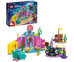 Grotte de Cristal d'Ariel LEGO Disney Princess - Set de Construction Magique