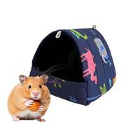 Grotte de lit de hérisson, maison de hérisson | Hamac Lit Petits Animaux Grotte pour Animaux Cacher Maison,Fournitures pour animaux de compagnie doux et câlins, grotte de lit Chinchilla pour souris, f