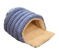 Grotte De Lit Pour Chat - Étui Pliable En Coton PP Résistant À La Chaleur, Brûleur D'encens Extérieur Durable, Accessoire De Voyage Compact | Support De Bobine De Camping Pour Patio, Porche, Cour, Bal