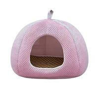 Grotte De Peau De Reptile - Enclos De Style Tente en | Habitat Porta | Grotte En Polyester Pour Geckos, Barbus, Serpents De Maïs, Lézards, Tortues, Grenouilles, Hamsters, Souris, Réservoir