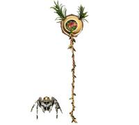 Grotte de repos d'araignée sauteuse - Magnétique Décoratif Magnétique | Liens Grotte De Repos Araignée - Pour Les Petits Reptiles Terrariums Pour L'Exploration De Divertissement Et Repos