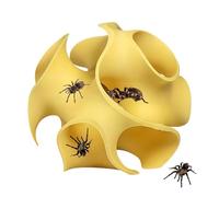 Grotte décorative et naturelle pour reptiles Gecko - Habitat de paysage imprimé en 3D pour terrarium de reptiles, une grotte cachée pour gecko léopard, pour hommes, femmes, adultes, papa, mari, fam