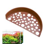 Grotte d'élevage de crevettes pour aquarium | Protection d'élevage pour crevettes dans le réservoir Betta | Abri d'aquarium, protection contre les poissons prédateurs, habitat tunnel pour les