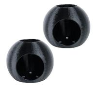 Grotte d'élevage de crevettes pour aquariums - Décoration pour eaux douces - Cachette décorative pour poissons