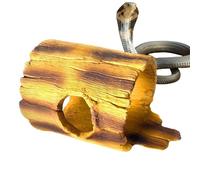 Grotte des tortues - Terrarium de style arbre, refuge pour cacher, ornement d'escalade sur l'habitat des reptiles, structure décorative pour se prélasser dans l'aquarium | pour tortue lucer