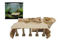 Grotte en Colonne Aquarium,Abri Cache Paysager Souterrain de Bac à Poissons | Aquarium sous-Marine Grotte - pour Maison, Bureau, Appartement, Ferme, Patio, Jardin, Arrière-Cour.