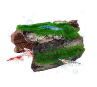 Grotte Habitat Reptile Accessoires De Bac en Tronc d'arbre