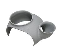 Grotte pour Aquarium - Abri pour Crevettes et Paysage Tunnel pour Aquarium | Tunnel Souterrain pour Se Cacher, Pour Betta, Cory, Cichlidés Nains, Reptiles, Poisson Chat, Pagure, Terrarium, Refuge Sous
