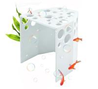 Grotte pour Aquarium,Habitat De Betta,Abri pour Betta et Crevettes | pour Passionnés Débutants Aquariophiles Pêcheurs Maison Bureau Magasins Boutiques Restaurant Hôtel Salle De