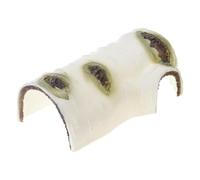 Grotte pour cacher les agames barbes, cachette sûre et sûre pour geckos, cachette artificielle en bois de bouleau, résine de serpent, cachette pour lézards, cancer du colon, reptiles, cachette