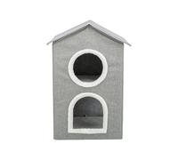 Grotte pour chat Trixie Gris clair 47 x 67 x 47 cm