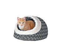 Grotte pour chat Trixie Kaline Gris Crème 35 × 26 × 41 cm