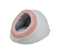 Grotte pour chat Trixie Kaline Mio Gris Rose foncé 35 x 26 x 41 cm