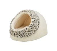 Grotte pour chat Trixie Leo Crème 35 x 26 x 41 cm