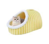 Grotte pour chats d'intérieur - Niche pour chat - Niche pour animaux domestiques, lavable pour animaux domestiques, Niche pour chaussons, canapé mor