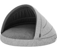 Grotte pour chien Lit pour chien Canapé pour chien Coussin pour chien Niche pour chien Panier pour chien Canapé pour chien Coussin de repos pour chien Coussin de repos pour chien, gris, R2 : 90 x 60 c