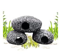Grotte pour crevettes - Décoration réaliste et esthétique - Grottes pour aquarium | Pour eau salée et eau douce - Crevettes reptiles terrariums serpent