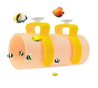 Grotte pour Gecko à Crête,Cache Creux pour Aquarium avec Ventouses | Grotte Imprimée en 3D - pour Petits Poissons, Crevettes, Reptiles, Maison, Bureau, Ferme, Salon, Garage