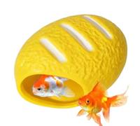 Grotte pour Tortue Habitat décoratif antidérapant Anti-Morsure | Maison pour reptile et grenouille, décor de terrarium pour Tortue Crevette Grenouille Gecko Crabe Hamster Intérieur