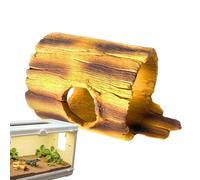 Grotte pour Tortues - Habitat en Résine pour Tortues Terrarium | Décoration Aquarium Zone Baignade Escalade Paysage pour Tortues Amphibiens Gecko Léopard Crevettes