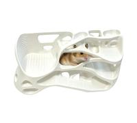 Grotte Serpent | Décoration d'Aquarium Irrégulière Multicouche | Décor Habitat Terrarium Reptiles lézards | pour Maison Cage Réservoir Gecko Léopard Souris Dragon Barbu Tortue Lézard Crabe