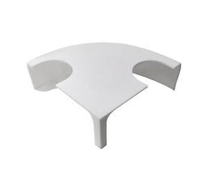 Grotte tunnel pour aquarium stable avec deux entrées | Décoration multifonction pour aquarium d'habitats marins doux et crabes ermites
