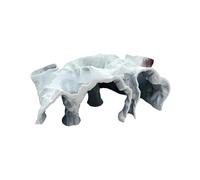 Grottes cachées pour aquariums - Décoration 'aquarium de crevettes, cavités du paysage naturel comme cachette d'élevage pour poissons | pour aquariums pour petits plats de pe colorés