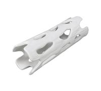 Grottes de crevettes - 17,8 cm - Abri décoratif réaliste pour se cacher en toute sécurité - Résine robuste avec tunnel - Accessoire d'aquarium pour poissons, betta, crabe, ermite, guppy et petits