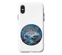 Grottes de Glace Mendenhall Alaska, AK, Glacier Coque pour iPhone X/XS