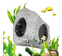 Grottes rocheuses de décoration d'aquarium, cachette de reptiles,Cacher des roches de grotte, des roches de décoration d'aquarium | Ornements de poissons artificiels, décorations d'aquarium naturelles