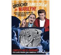 Johnny Legend Presents Groucho! James Dean! and Marilyn! - DVD Zone 1