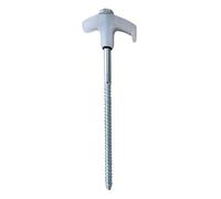 Ground Anchors Screw in Windproof - Carbon Steel Windproof Heavy Duty Pegs