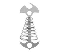 Ground Anchors Stakes - Furniture Tie Down, Spring Design, Outdoor Holders | Outdoor Anchoring Kit, Heavy Duty Ground Stakes, Wind Resistant Tie Down, Secure Patio Furniture, Spring Design, Sturdy Metal