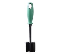 Ground Beef Chopper Tool, Heat Resistant 6 Curve Leaves Meat Masher Tool for Hamburger Meat, Ground Beef Mix Chopper Stirrer and Kitchen Gadgets for Cooking and Food Prep