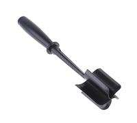 Ground Beef Chopper Tool, Versatile Efficient Meat Chopper for Ground Beef, Potato Masher Black Hamburger Meat Masher with Ergonomic Handle