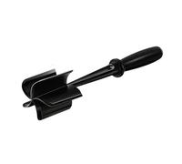 Ground Beef Masher, Multi Functional Prep Tool, 28x6.5x6.5 cm Device with Blades, Durable Nylon Slicer, Meat Chopper with Modern Style, Kitchen Tool for Picnic & Home Baking BBQ