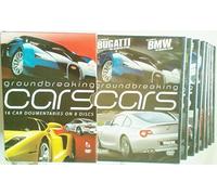 GROUND BREAKING CARS:8DVD SET:NEW SEALED:GREAT GIFT