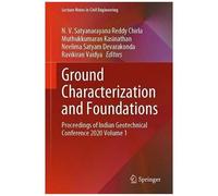 Ground Characterization And Foundations