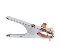 Ground Clamp for Welder - Copper Earth Clamp, 300A 500A Forme A-Shape Heavy-Duty WeldingClamp Thickened Cable Clip | WeldingProjects, Industrial Work, Metal Fabrication, Arc Welding, DIY Workshop