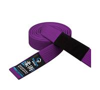 Ground Game BJJ Ceinture de jiu-jitsu brésilien - Toutes les tailles, lilas, A4 - 320 cm