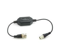 Ground Loop Isolator Video Balun Coaxial BNC Male to Female CCTV Anti-Jam