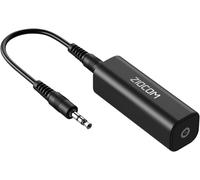 Ground Loop Noise Isolator for Car Audio/Home Stereo System with 3.5mm Audio Cable