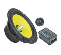 Ground Zero Audio | GZTC 165.2X | 165 mm 2-Wege Komponenten-Lautsprechersystem