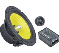 Ground Zero Audio | GZTC 165.2X | 165 mm 2-Wege Komponenten-Lautsprechersystem