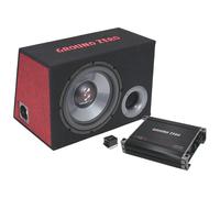 Ground Zero GZ Bass Kit 12.300x Subwoofer Amplificateur Complet Système Son
