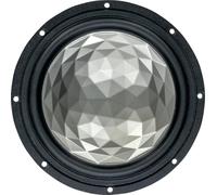 Ground Zero GZ Reference K-165 Pure High-End SQ Paire de Haut-parleurs de qualité supérieure 165 mm avec membrane à structure diamant et entraînement hybride en néodyme